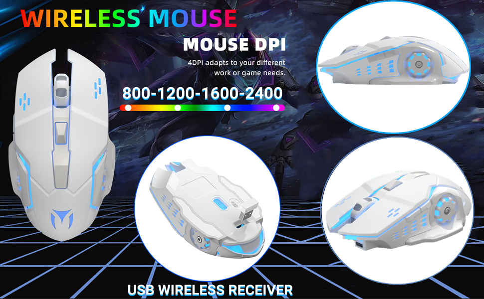 Wireless Gaming Keyboard