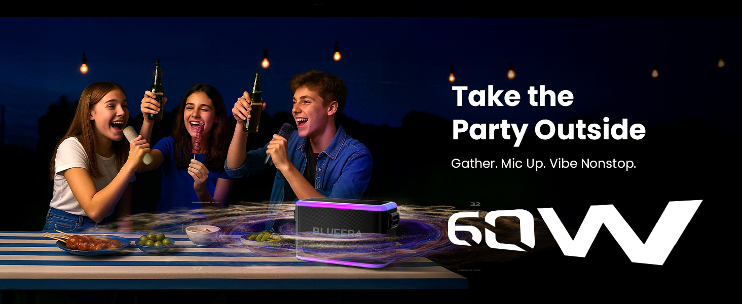 mini karaoke machine