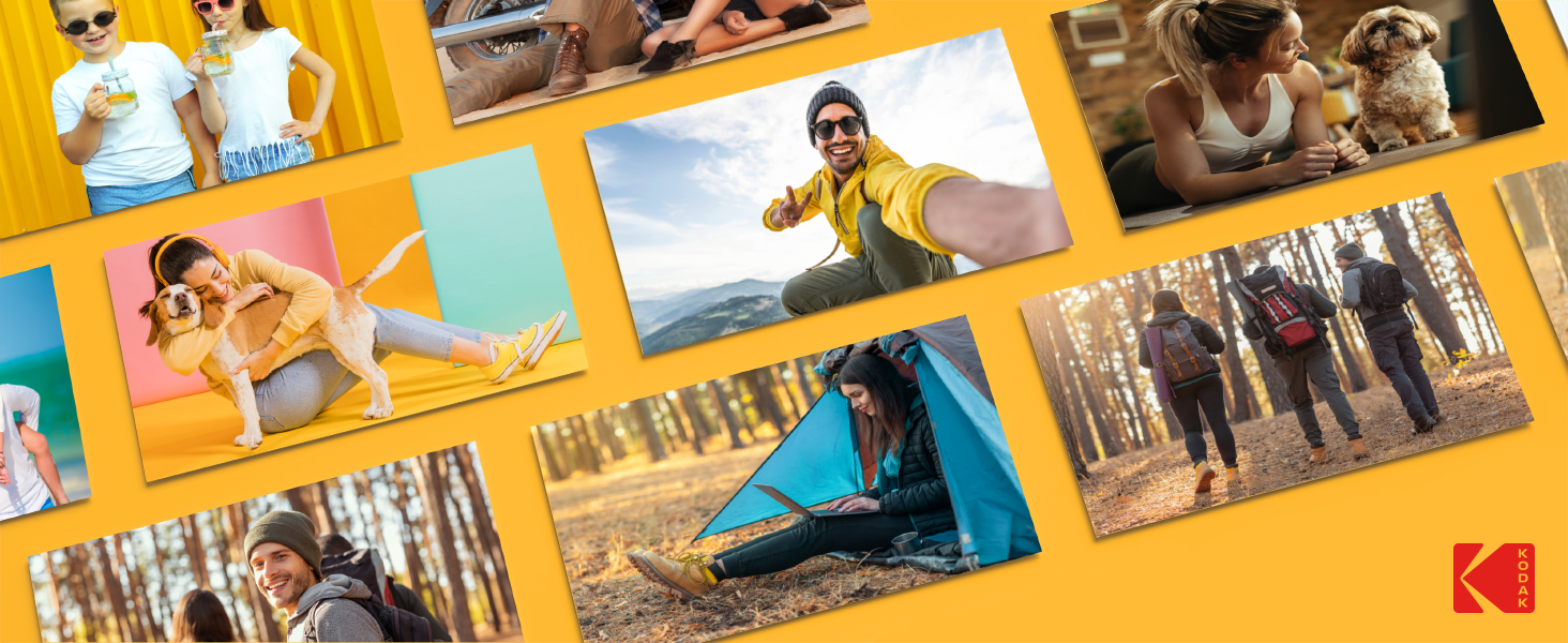 Kodak 2"x3" Premium Zink Photo Paper