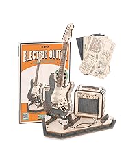 ROKR 3D Wooden Puzzles for Adults,Wooden Music Box Kits-Cello Wood Model Kits for Adults to Build,St...