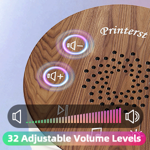 White Noise Sound Machine with Night light