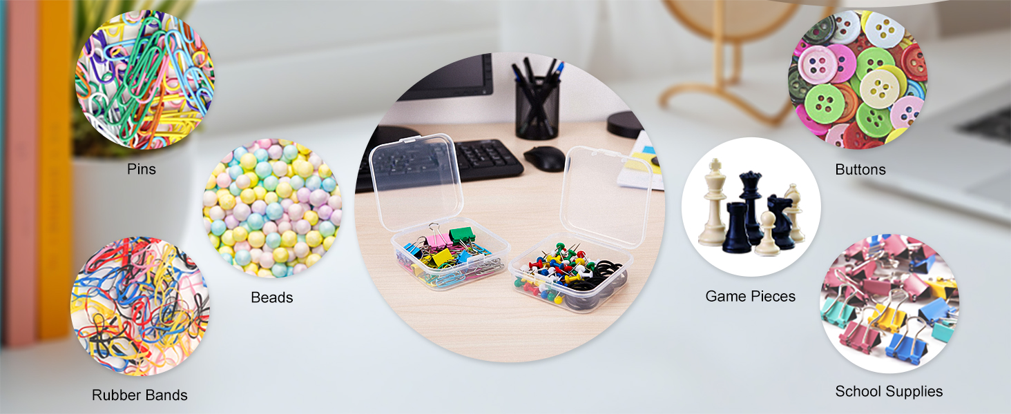 Plastic Storage Containers