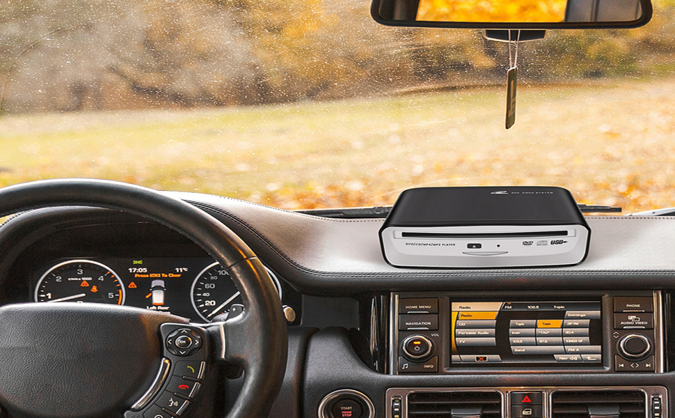 enjoy CD music on the bumpy road and enjoy those classic tracks