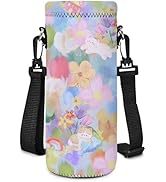 AUPET Water Bottle Sling Bag Carrier Crossbody Sleeve,Insulated Neoprene Bottle Case Holder Pouch...