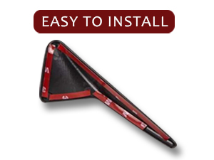 signal turn covers glossy