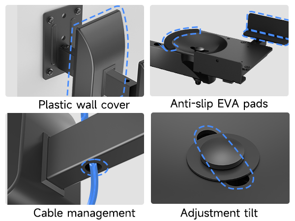 bookshelf speaker wall mount