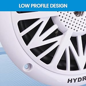 Pyle 5.25 Inch Dual Marine Speakers - 2 Way