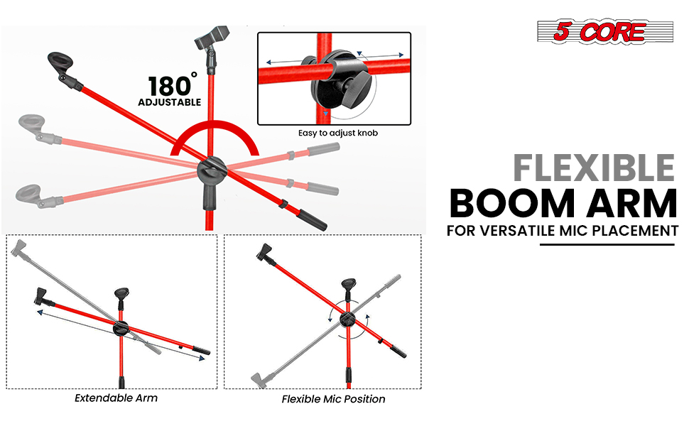 mike stands,mic boom,microphone boom,mic boom stand,magnetic mic holder,microphone stand boom