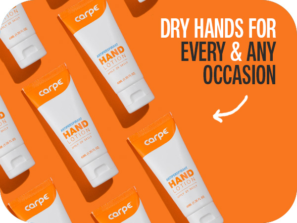 dry hands
