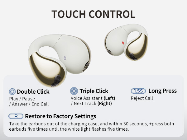 touch control
