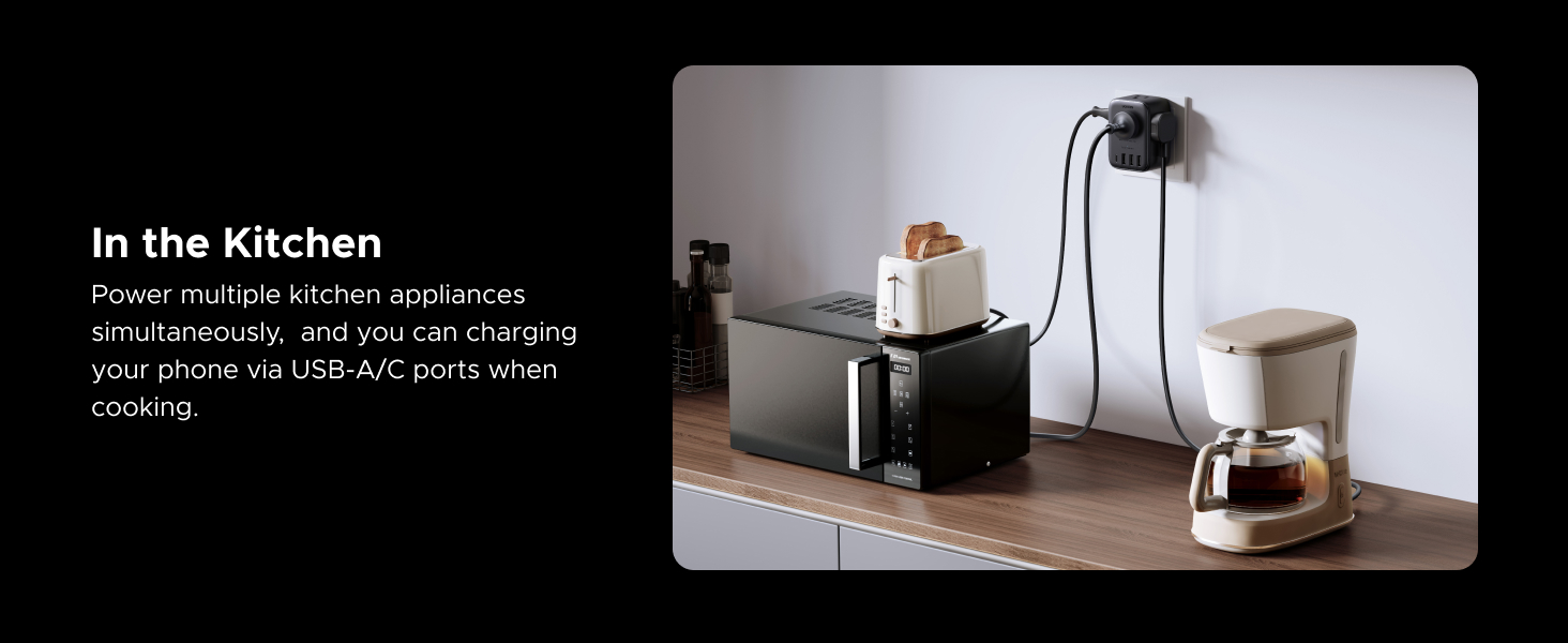 multi plug wall outlet