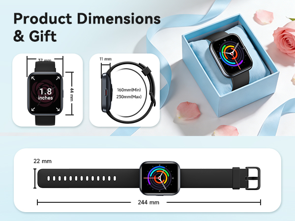 smartwatch for android,very fit pro watch, very fit watch, watch for iphone