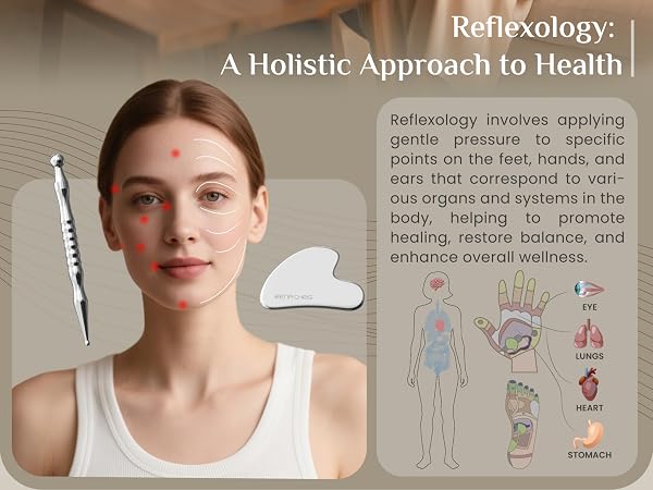 Acupressure pen gua sha