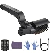 FIRINER Electric Grill Brush, 3 Powerful Speed BBQ Grill Brush for Outdoor Grill - 180°Adjustable...