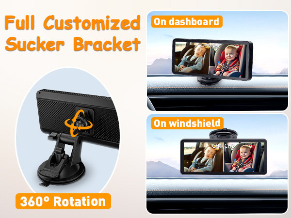 baby monitor for car