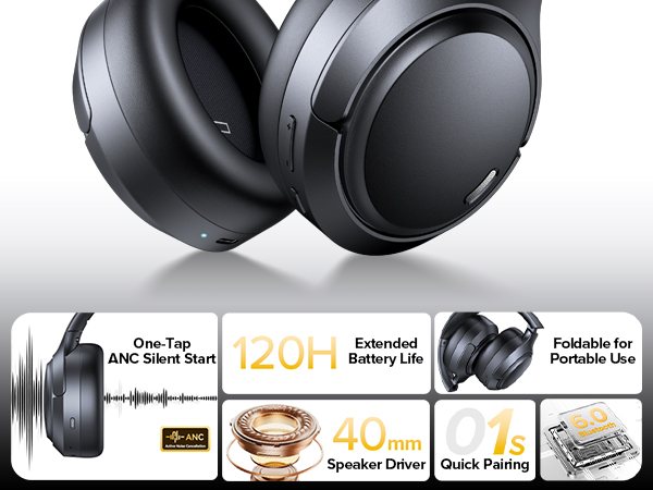 noise cancelling headphones