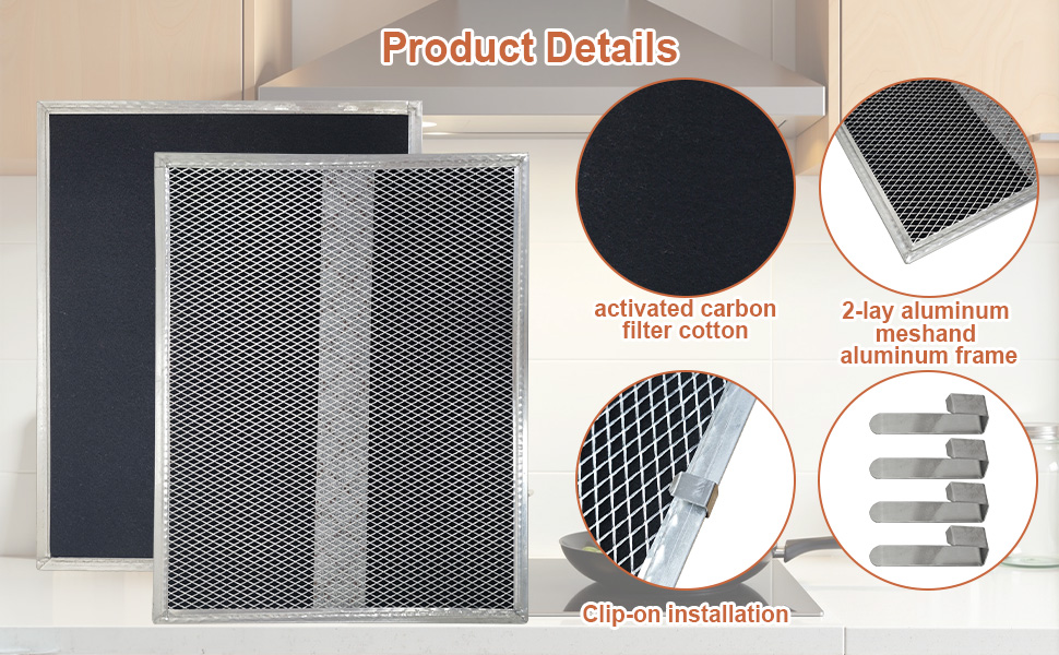 S99010308 Broan Range Hood Filters