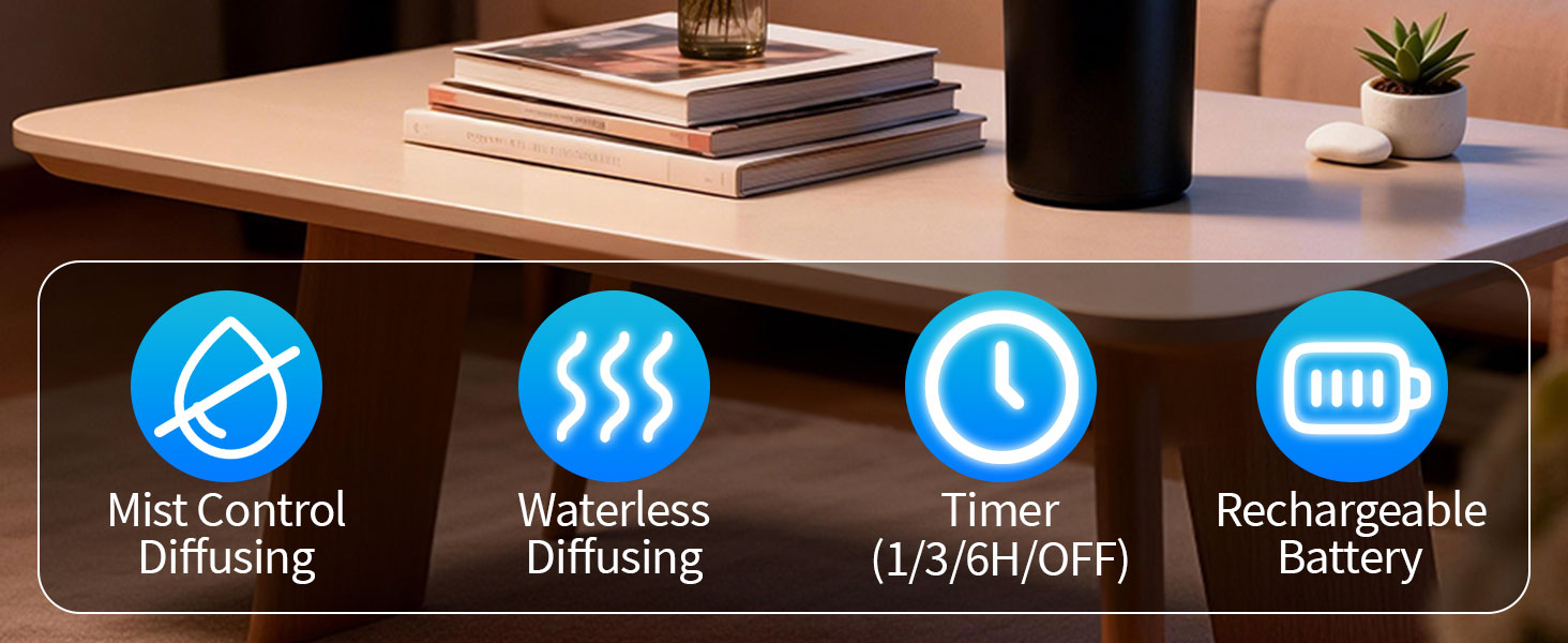 waterless Essential OilDiffuser