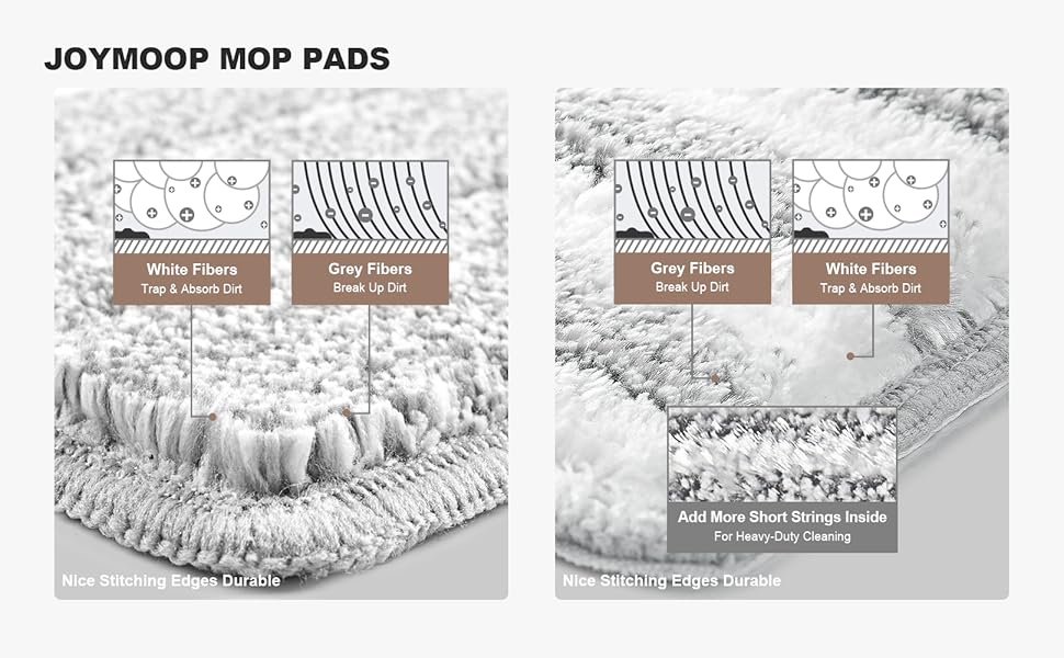 microfiber pads