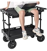 DF DIGITALFOTO Video Production Camera Cart Workstations for Filmmaker/Director/Photographer/Stud...