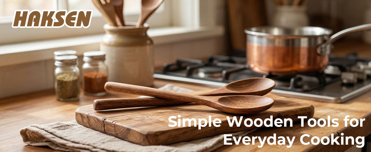 Wooden Cooking Spoons