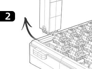 Gateron Oil King Ghost Pro Switches