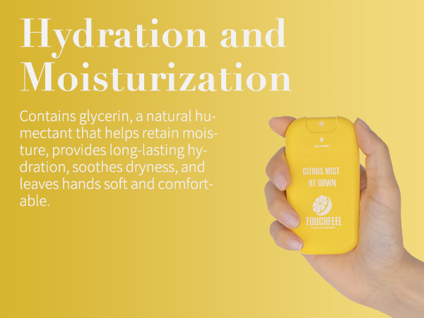 hand sanitizer