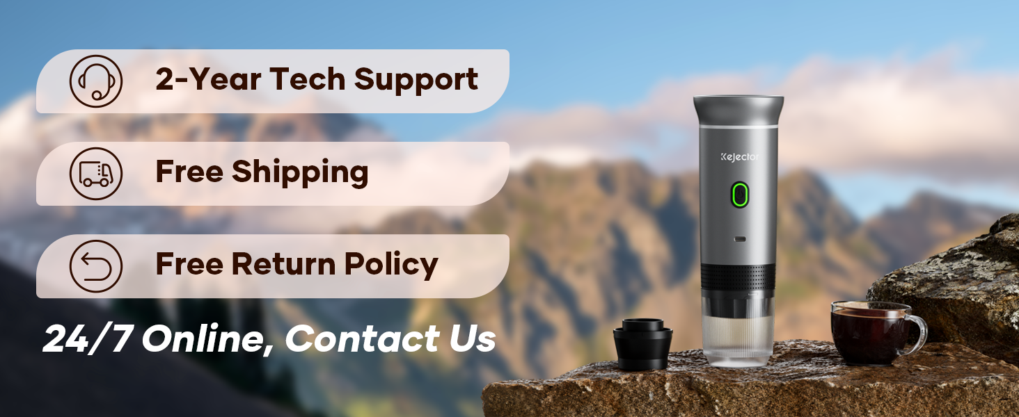 portable electric espresso machine