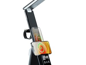 desk lamp with wirelss charger