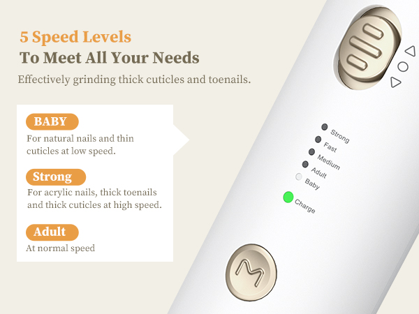 electric nail file