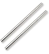 FGJQEFG 2 Inch Straight DIY Custom Mandrel Exhaust Pipe Tube Pipe, 30 Inch Length, 2'' OD Mandrel...