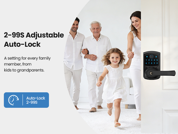 door knob with keypad