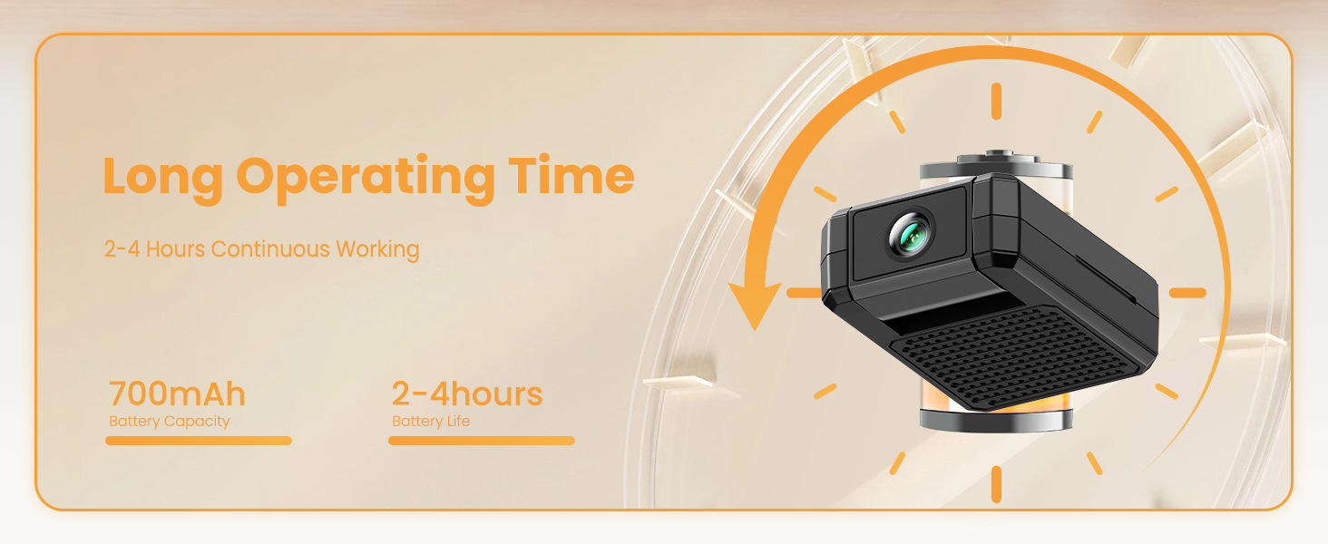 4K Mini Indoor Wireless Micro Camera