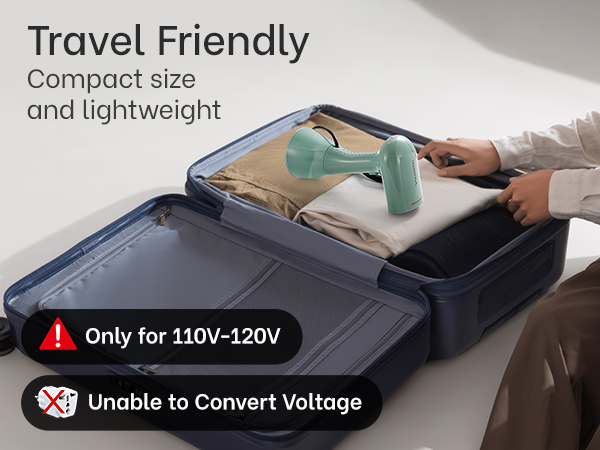 Steamer for Clothes, clothes steamer handheld,Portable Handheld Design Travel Steamer