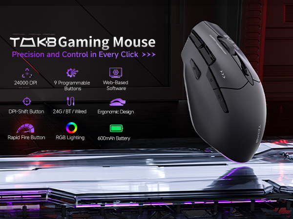 TMKB M2 Wireless Gaming Mouse