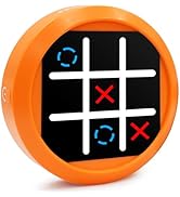 3 in 1 Electronic Tic Tac Toe Game, Handheld Games Digital Tic Tac Toe Bolt Game with Silent Mode...