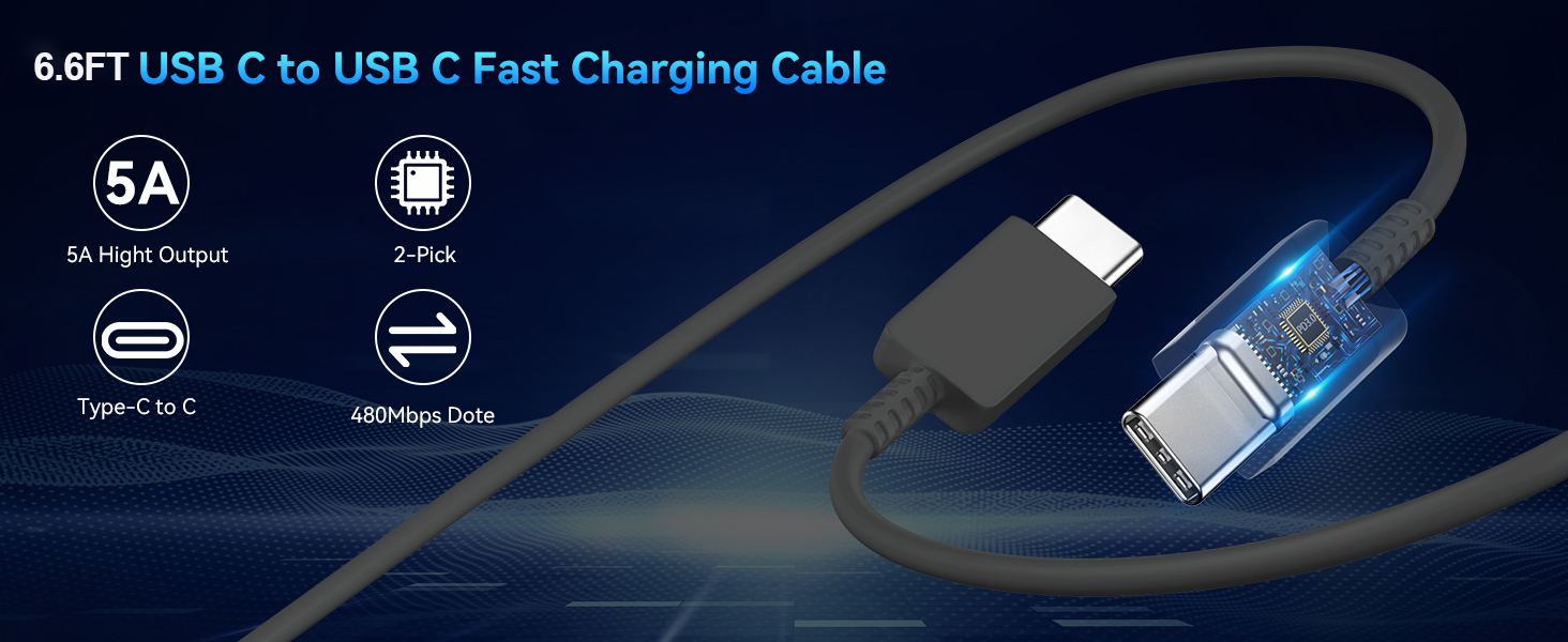 USB C CHARGER BLOCK
