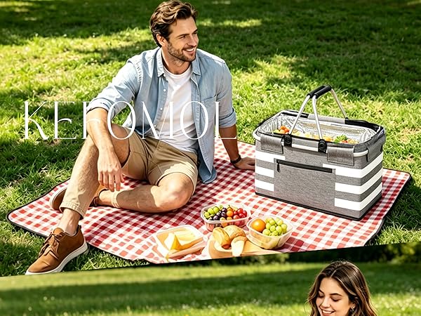 Insulated Picnic Basket
