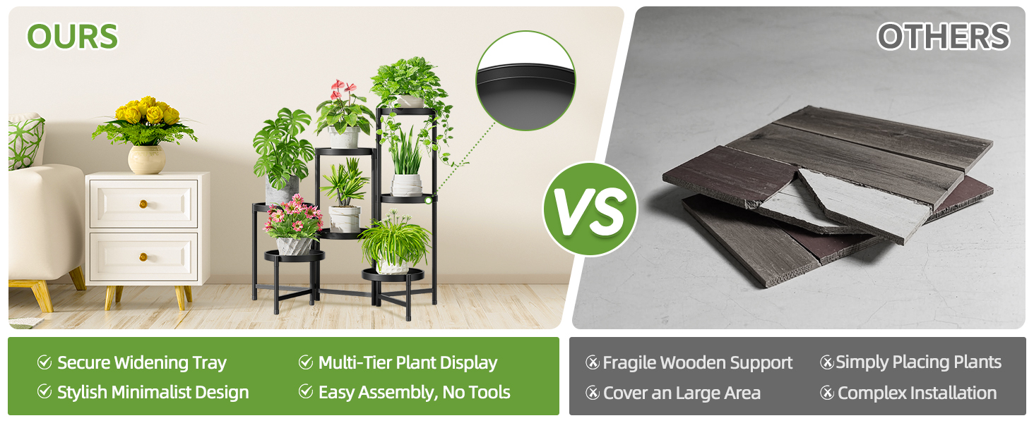 indoor plant stands