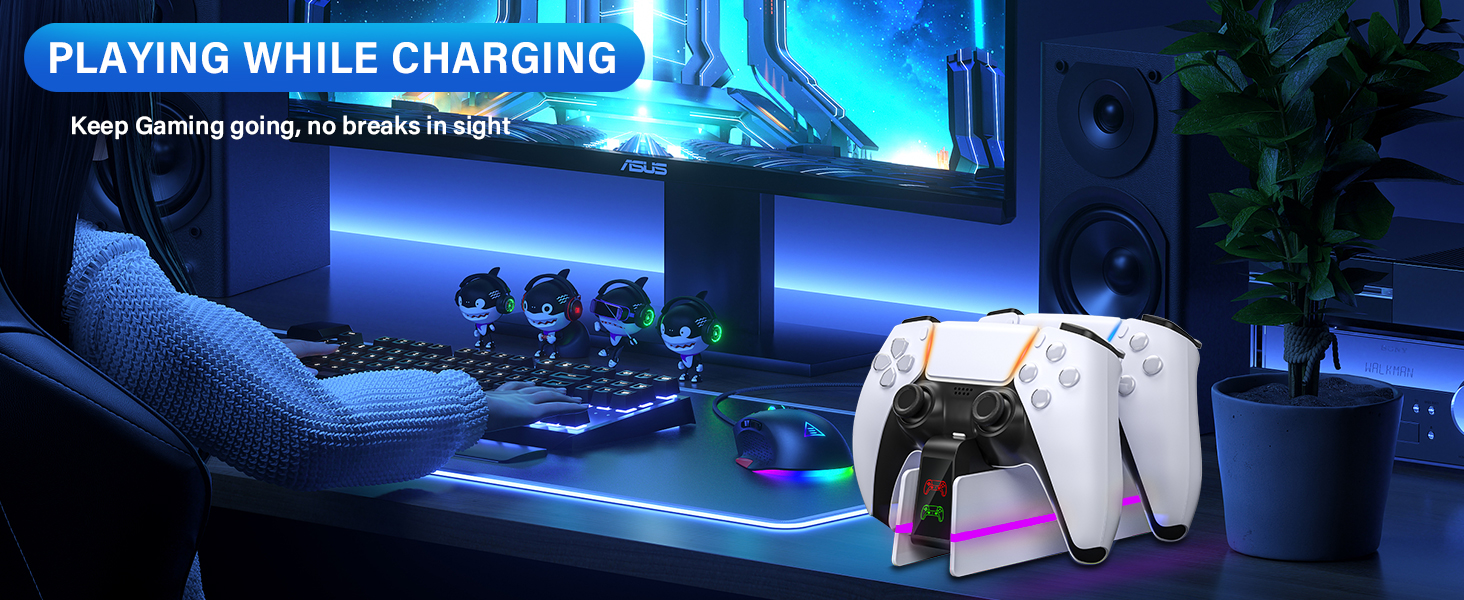 playstation 5 charging dock