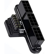 WENZIYAXU ATX 3.0 12VHPWR Graphics Card 600W Power Adapter, 16Pin Power Modular to Three ATX 8Pin...
