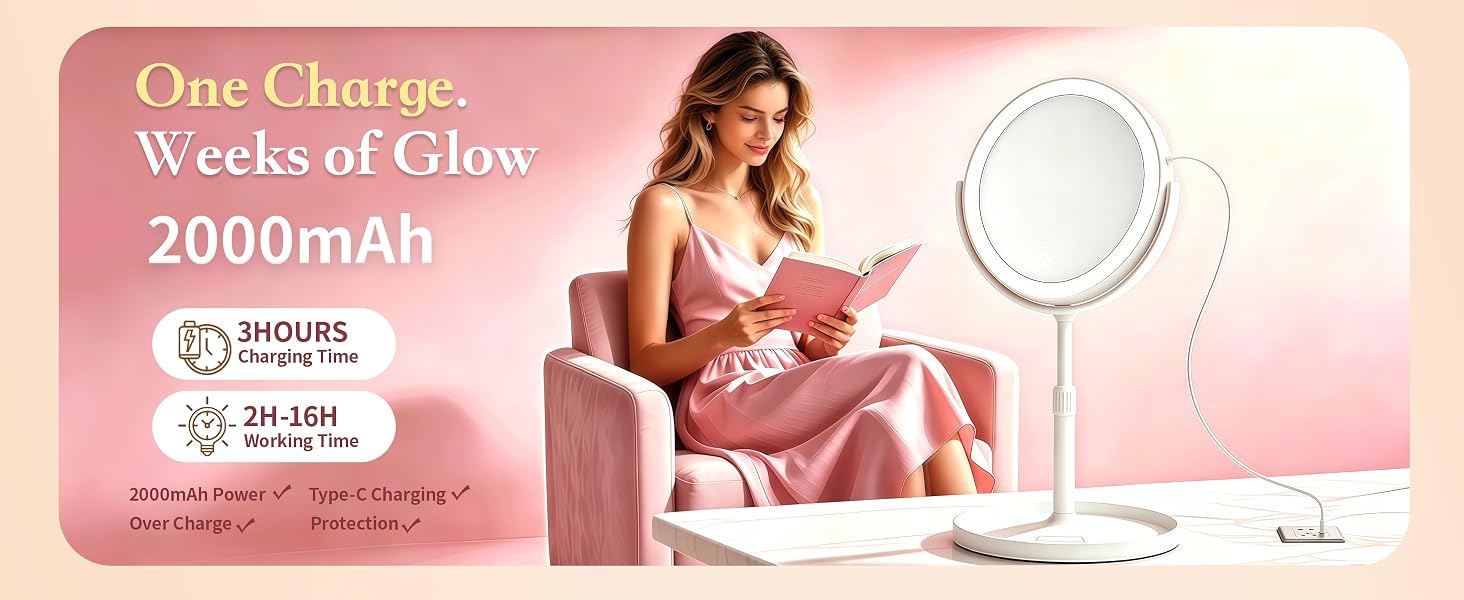 makeup mirror with lights