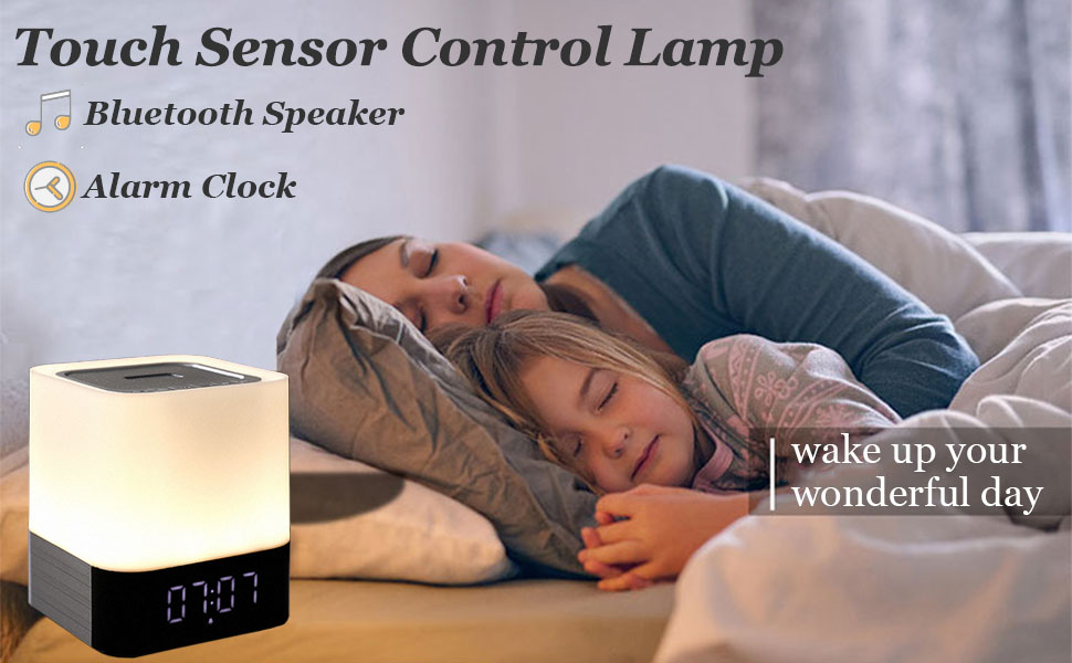 alarm clock for teens bluetooth speaker lamp bluetooth alarm clocks for bedrooms speaker lamp