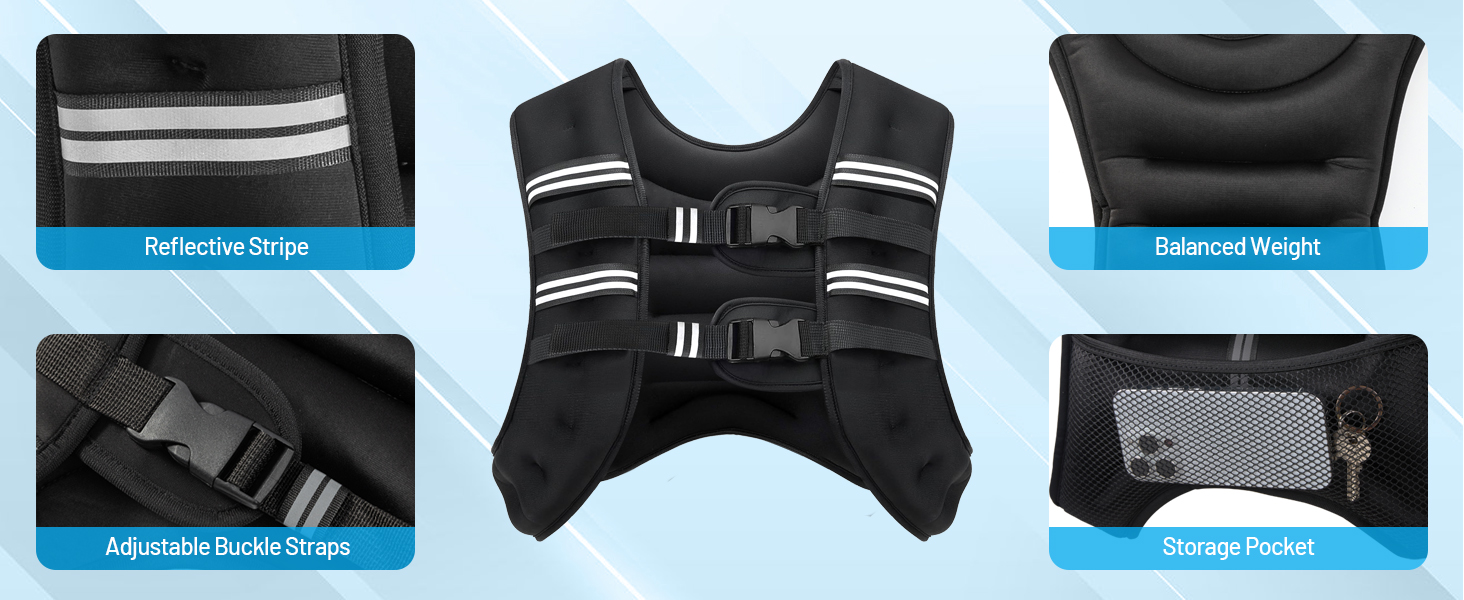 weighted vest