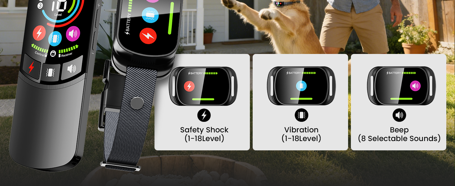 canivix dog training collar
