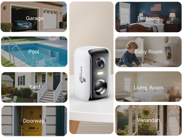 security camera wireless outdoor/indoor
