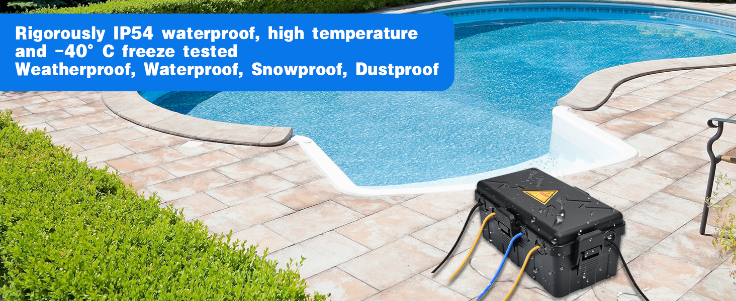 Outdoor Electrical Box