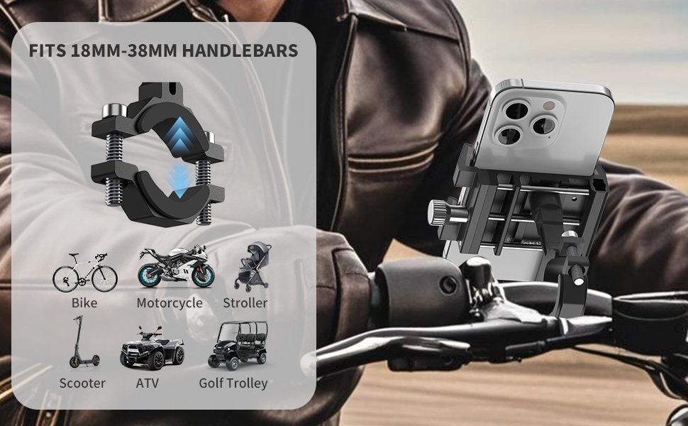 phone holder for bike