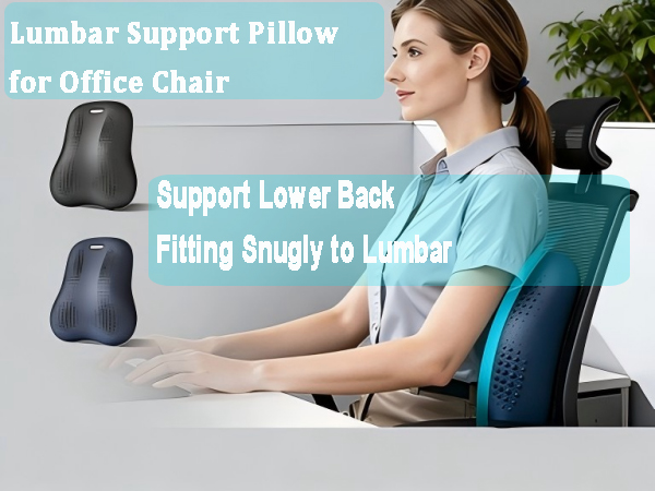 Lumbar Support Pillow for office chair Lumbar Support Pillow for car