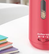 Aniborsa Automatic Electric Pencil Sharpener - Auto Feed, Auto Stop &amp; Auto Eject for School, Offi...